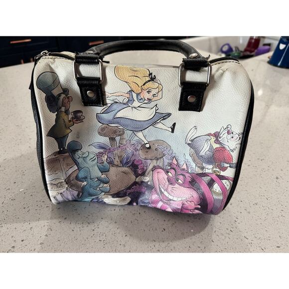 Loungefly Disney Alice in Wonderland Handbag - Picture 3 of 11